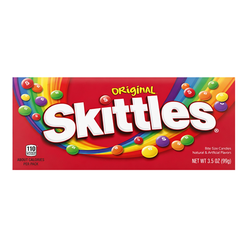 Skittles Original конфеты жев-ый 99 гр Т1-00035104 - фото 52808