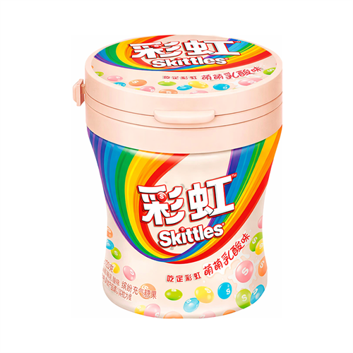 Skittles Yoghurt конфеты жев йогурт 120 гр Т1-00018382 - фото 52819