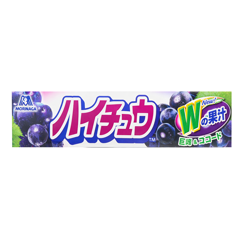 Morinaga Hi-Chew Grape жевательные конфеты со вкусом винограда 55,2 гр УТ-00002548 - фото 52830