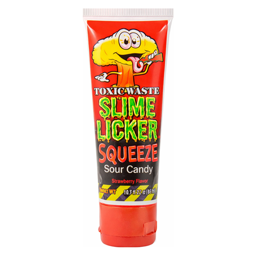 Toxic Waste Slim Licker Squeeze жидкая конфета 70 мл Т1-00022055 - фото 52833