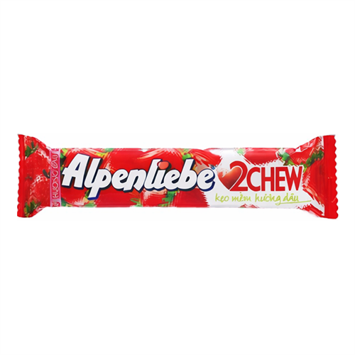 Alpenliebe жевательная конфета со вкусом клубники 25 гр РТ-00003604 - фото 52847