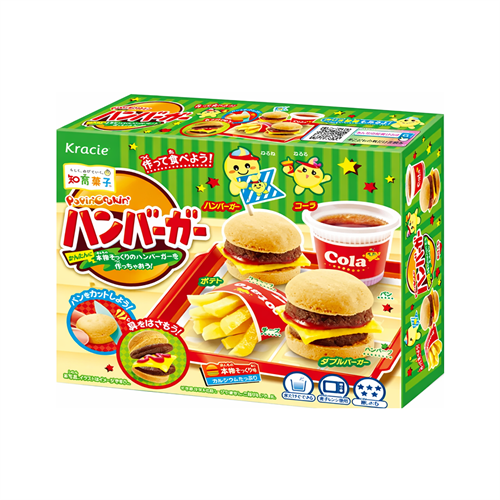 Kracie Popin Cookin серия шеф-повар сделай сам гамбургер 22 гр Т1-00020627 - фото 52861
