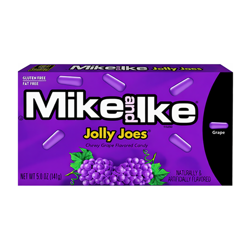 Mike and Ike Jolly Joes жевательные конфеты 141 гр УТ-00007140 - фото 52862
