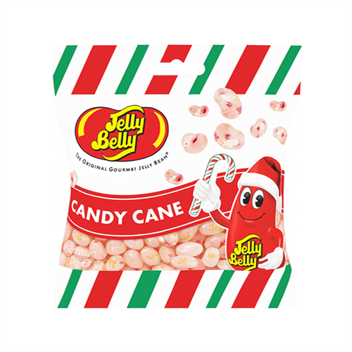 Jelly Belly Candy Cane жевательное драже карамельная трость 70 гр Т1-00030875 - фото 52878