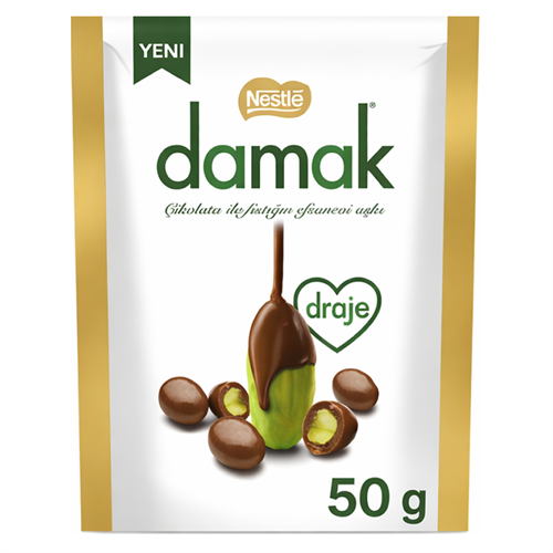 Nestle Damak Драже шоколад 50г Т1-00034106 - фото 52892