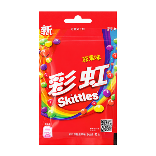 Skittles Original жев. конфеты 40 гр пакет Т1-00024454 - фото 52903