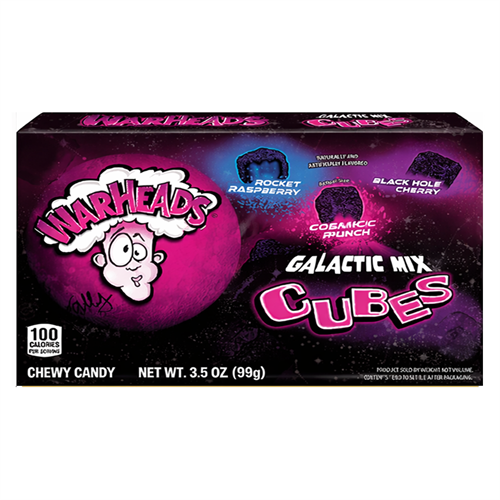 Warheads Sour Galactic Cubes конфеты кислые 99 гр Т1-00023797 - фото 52912
