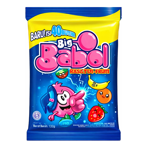 Big Babol Tutti-Frutti Жевательная резинка 132гр Т1-00017597 - фото 52945