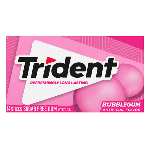 Trident Bubblegum Sticks жвачка классическая 27 гр 00-00000811 - фото 52954