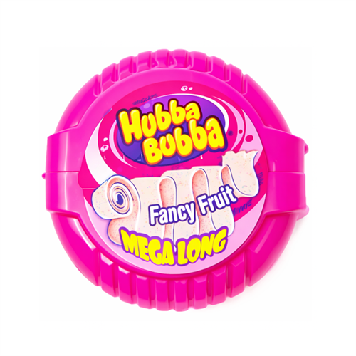 Hubba Bubba Bubble Tape Fancy Fruit жевательная резинка 56 гр 00-00002510 - фото 52969
