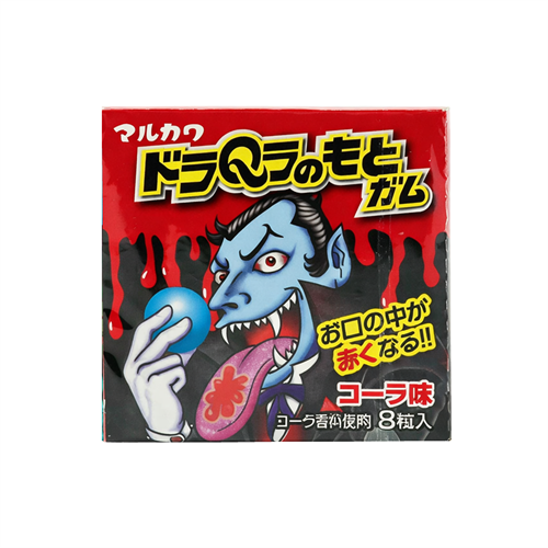 Marukawa Дракула жевательная резинка со вкусом колы 12 гр 00-00002403 - фото 52977