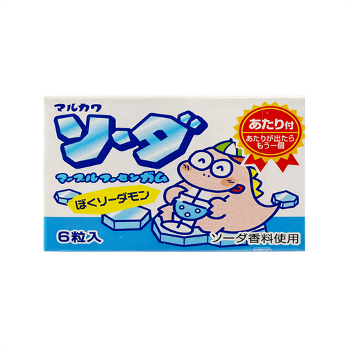 Marukawa жевательная резинка содовая шары 8 гр УТ-00010075 - фото 52978