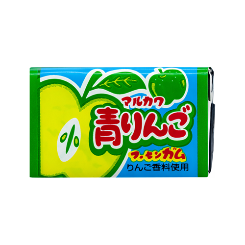 Marukawa жевательная резинка "Зеленое яблоко" 5.5 гр УТ-00008854 - фото 52982