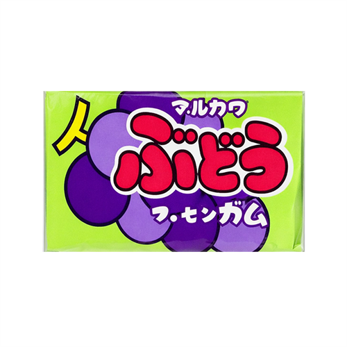 Marukawa Grape жевательная резинка со вкусом винограда 5,5 гр УТ-00003445 - фото 52991