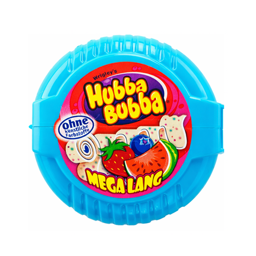 Hubba Bubba Mega Lang Fruits жев. резинка фруктовая 56 гр 00-00002265 - фото 52993
