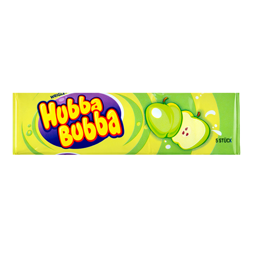 Hubba Bubba Apple кислое яблоко 35 гр Т1-00019805 - фото 52995