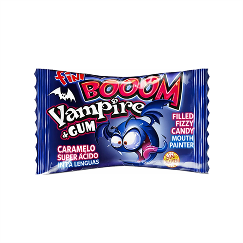 Fini карамель леденцовая с жевательной резинкой Вампиры 5 гр УТ-00000995 - фото 53000