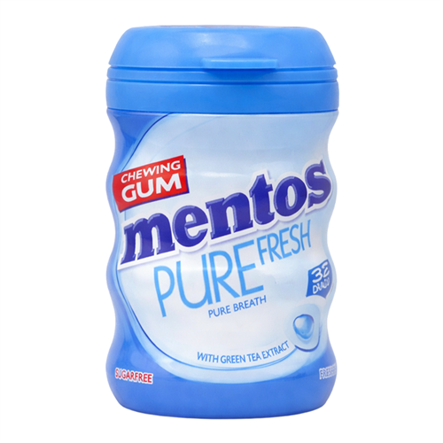 Mentos Fresh Mint жевательная резинка 56 гр Т1-00027824 - фото 53006