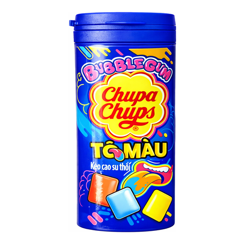 Chupa Chups Color Painting жевательная резинка 27 гр Т1-00026396 - фото 53007