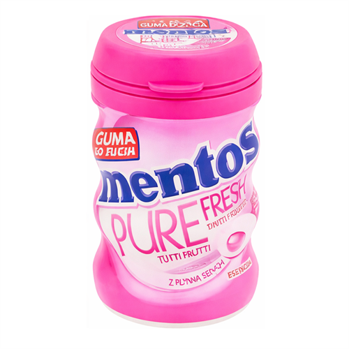 Mentos Fresh Tutti Frutti жевательная резинка тутти фрутти 60 гр УТ-00001075 - фото 53023