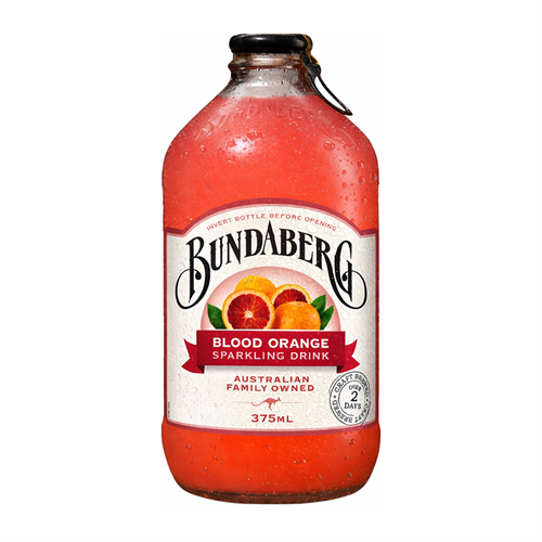 Bundaberg Blood Orange лимонад вкус красный апельсин 375 мл УТ-00000344 - фото 53062