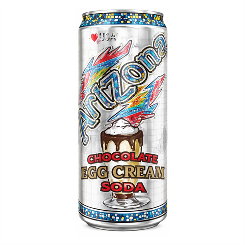 Arizona напиток безалкогольный Chocolate Egg Cream Soda Шоколадная Крем Cода, 650мл Т1-00047598 - фото 53084