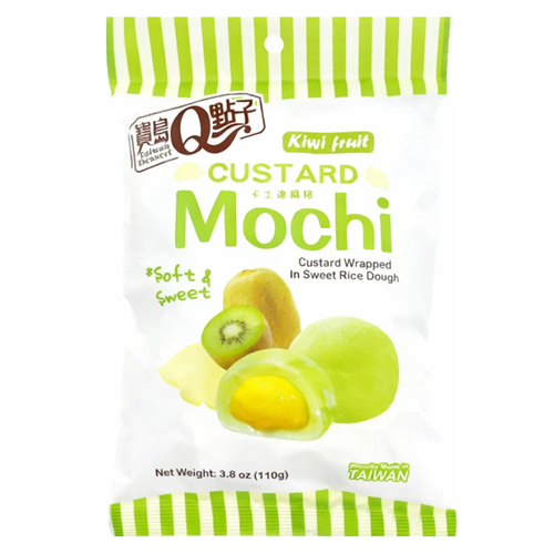 Q-idea моти киви с заварным кремом 110 гр Т1-00021404-1 - фото 53102