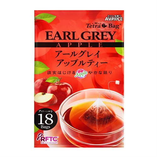 AVANCE Чай черный ЭРЛ ГРЕЙ с яблоком в фильтрующих пакетиках 1,6г*18 Т1-00047829 - фото 53107