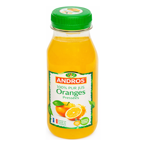 Andros, cок апельсиновый 0,25 л. Т1-00047743 - фото 53108