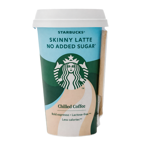 Напиток кофейно-молочный Starbucks безлактозный латте без добавления сахара 220мл Т1-00047740 - фото 53111