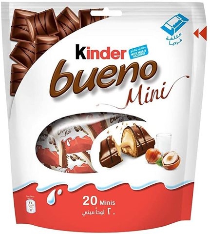 Kinder Bueno Mini вафельные батончики 108 гр УТ-00003066-1 - фото 53549