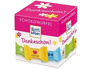 Ritter Sport Dankeschon шоколадные конфеты ассорти 176 гр