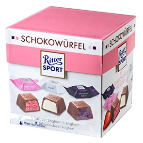 Ritter Sport Joghurt Mix шоколадные батончики йогурт 176 гр