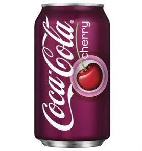 Coca-Cola Cherry напиток газированный 330 мл