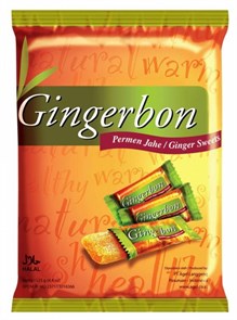 Gingerbon ginger candy конфеты имбирные 125 гр
