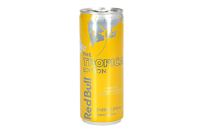 Red Bull Tropical напиток энергетический тропический вкус 250 мл