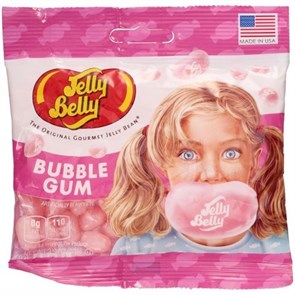 Jelly Belly Bubble Gum жевательное драже со вкусом жвачки 70 гр