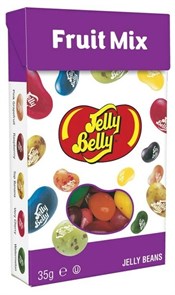 Jelly belly sours драже фруктовое ассорти в коробке 35 гр. 