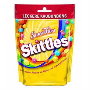 Skittles Smoothies жевательные конфеты смузи 160 гр 532341 - фото 34625