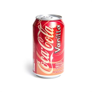 Coca-Cola Vanilla напиток газированный 355 мл
