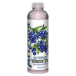 Arizona Blueberry White Tea напиток сокосодержащий со вкусом черники 591 мл