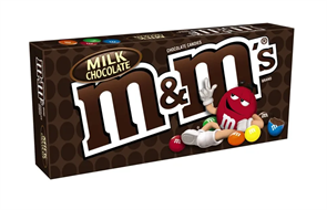 M&М's Milk Choco шоколадное драже с молочным шоколадом 87,9 гр