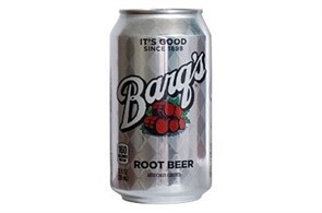 Barq's Root Beer напиток сильногазированный 355 мл