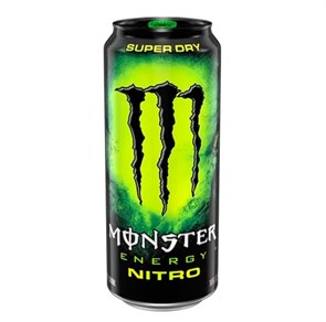 Monster Energy Nitro Super Dry энергетический напиток 500 мл