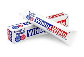 Lion White & White Зубная паста c двойным отбеливающим эффектом 150 гр