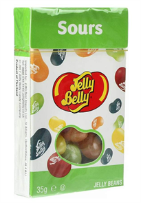 Jelly Belly Драже жевательное кислые фрукты 35 гр