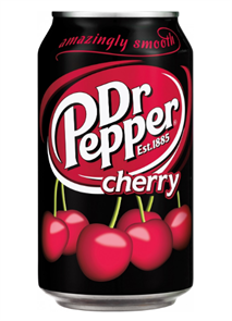 Dr Pepper Сherry напиток газированный 330 мл