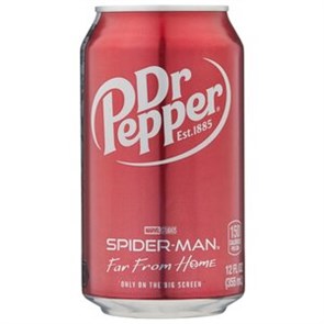 Dr Pepper Classic напиток газированный 355 мл