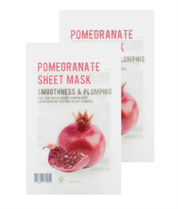 Eunyul Purity pomegranate sheet mask Маска тканевая с экстрактом граната 22 мл