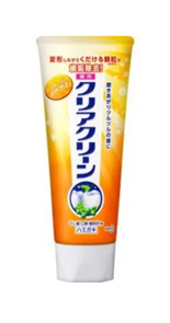 Kao Clear Clean Зубная паста с фтором для профилактики кариеса и гингивита цитрус 120гр